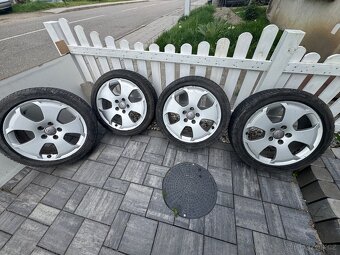 Alu kola Audi 5x112 r17 - 2