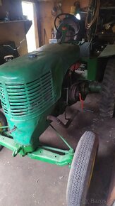 Traktor Svoboda Dk15 - 2