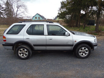 Opel Frontera 2.2 DTi 4x4 redukce tažné 2.8T - 2