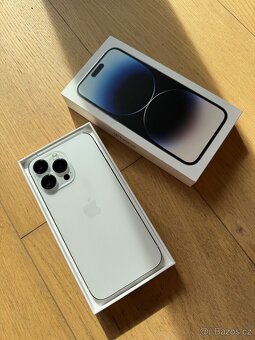 Apple iPhone 14 Pro Max 128GB stříbrný - 2