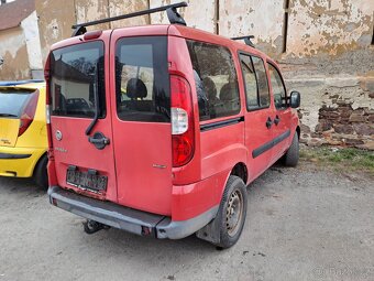 Fiat doblo 1.3 jtd - veškeré náhradní díly - 2
