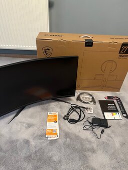 Herní monitor - 27" MSI G271CQP E2 - 2