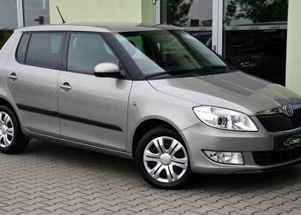Škoda Fabia 1.6TDi VYHŘ.SED. AUT. A/C - 2