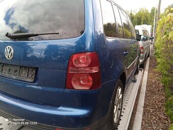 VW Touran 2009 1.4 TSI 200.000 km xenony - 2