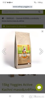 Yoggies granule 15kg - 2