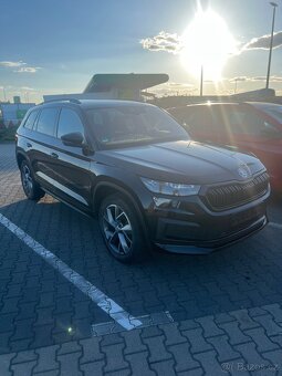 Škoda Kodiaq Fl Sportline 2.0 Tdi 147Kw 4x4 Tažné Kamera Acc - 2