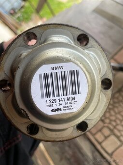 Poloosy e39 - 2
