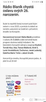 Lístky na Blaník, Konopiště - 2