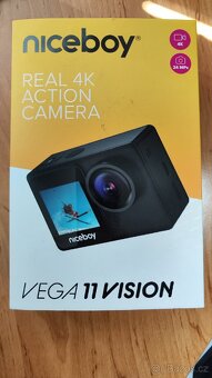 Prodám akční kameru Niceboy Vega 11 Vision - 2