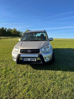 Toyota RAV4 2.0 benzín LPG 4x4 - 2