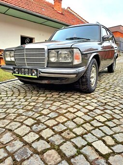 Mercedes benz w123 kombi turbodiesel - 2