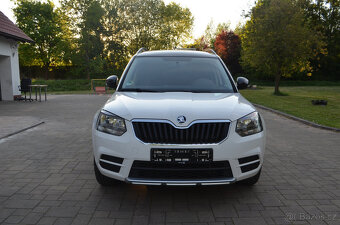 PRODÁM ŠKODA YETI 1.2TSI 2015 PERFEKTNÍ STAV - 2