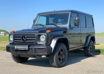 Mercedes-Benz G 350d 180 kW/Professional/4×4/Bi-Xenon/DPH - 2