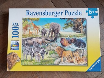 Puzzle Ravensburger Afrika XXL100 dílků od 6+ let - 2