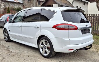 Ford S-max, 2.2 TDCI, TITANIUM S,147 KW, 7 míst, panorama - 2