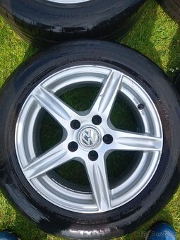 Alu kola letní sada 5x112 16" Golf 6+, Dezent, Caddy,Touran - 2