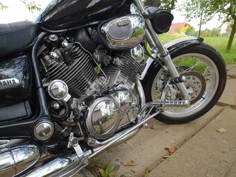 Yamaha Virago 1100, papírově 25 kW - 2