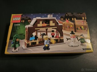 Lego 40602 Stánek na vánočním trhu - 2