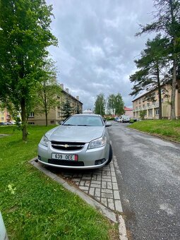 Chevrolet Epica - 2