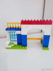 LEGO Duplo 10902+10900 policejní stanice a motorka - 2