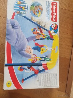 Fisher Price hrazdička - 2