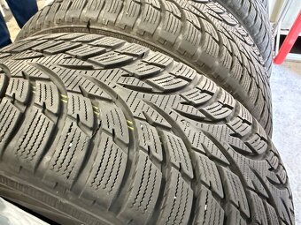ZIMNÍ PNEU 225/55 R16 NOKIAN 5,5mm, cena za sadu 4ks. - 2