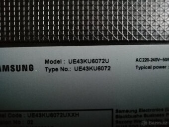 Samsung 108cm Smart - 2