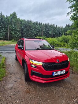 Prodam skoda kodiaq 2022 TDI 147 kW v zaruce - 2