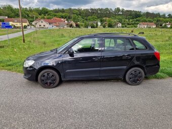 ŠKODA FABIA II COMBI 1.2TSI 63kW 2010 - 2