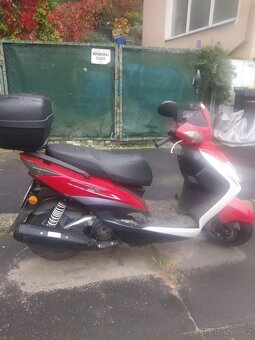 Prodám Linhai Laser 125 - 2