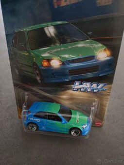 Hot wheels Honda Civic falken - 2