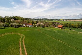 Prodej stavebního pozemku 1900 m² – Betlém, Samšina – výhled - 2