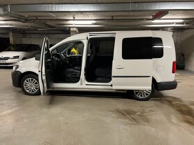 Auto pro vozíčkáře - ZTP - nájezdová rampa VW Caddy - 2