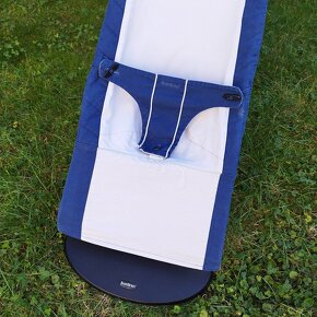 Babybjorn lehátko houpátko Balance Soft Blue / White - 2