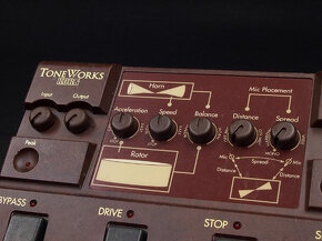 Predám Korg G4, rotary speaker (leslie) simulátor - 2