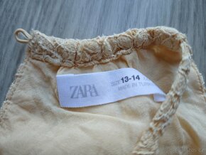 Dívčí top ZARA vel 158 TOP stav - 2