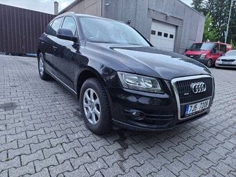 Audi Q5 2.0 TDI QUATTRO/ PRAVIDELNÝ SERVIS/ LEHKÁ OPRAVA. - 2