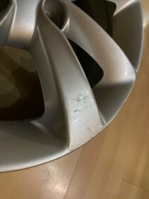 ALU disk opel corsa E, pouze jeden kus - 2