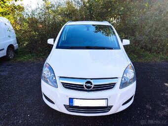 OPEL ZAFIRA , 1,7 diesel 81 kw - 2