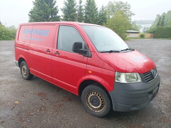 VW Transporter T5 1.9tdi 77kw 2005 plech - 2
