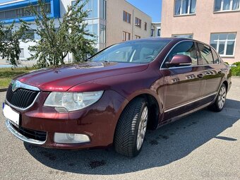 Škoda Superb 2.0 125kw 4x4 2009 - 2