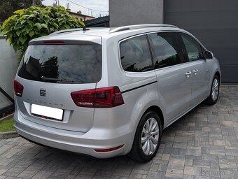 107.000KM❗SEAT ALHAMBRA 2.0TDI/110KW 7MÍST 1.MAJ,SERVIS SEAT - 2