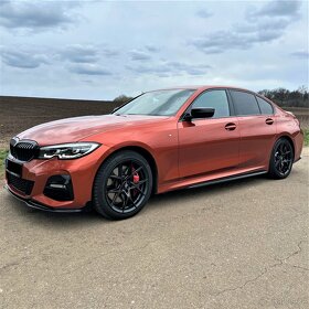 Podprahové lišty na BMW 3 - G20/G21 - 2