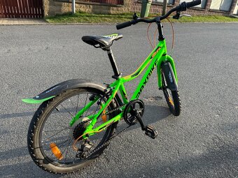 Dětské kolo Maxbike Junior 20" - zelené - 2