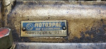 Vstřikovací čerpadlo Motorpal na Škoda 706, Liaz - 2