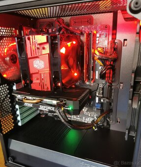 HERNÍ PC i5-9600K/16GB/512GB M.2 SSD/RTX 2060 W11 PRO - 2