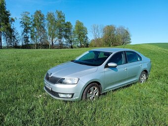 Škoda Rapid 1.6 TDI 85kW 2016 - 2