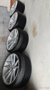 ALU kola Japan Racing 5x112 R20 11J - 2