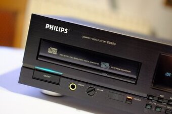 Philips - kvalitni vintage cd prehravac - 2