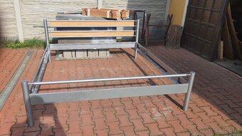 Rám postele včetně roštu - 2